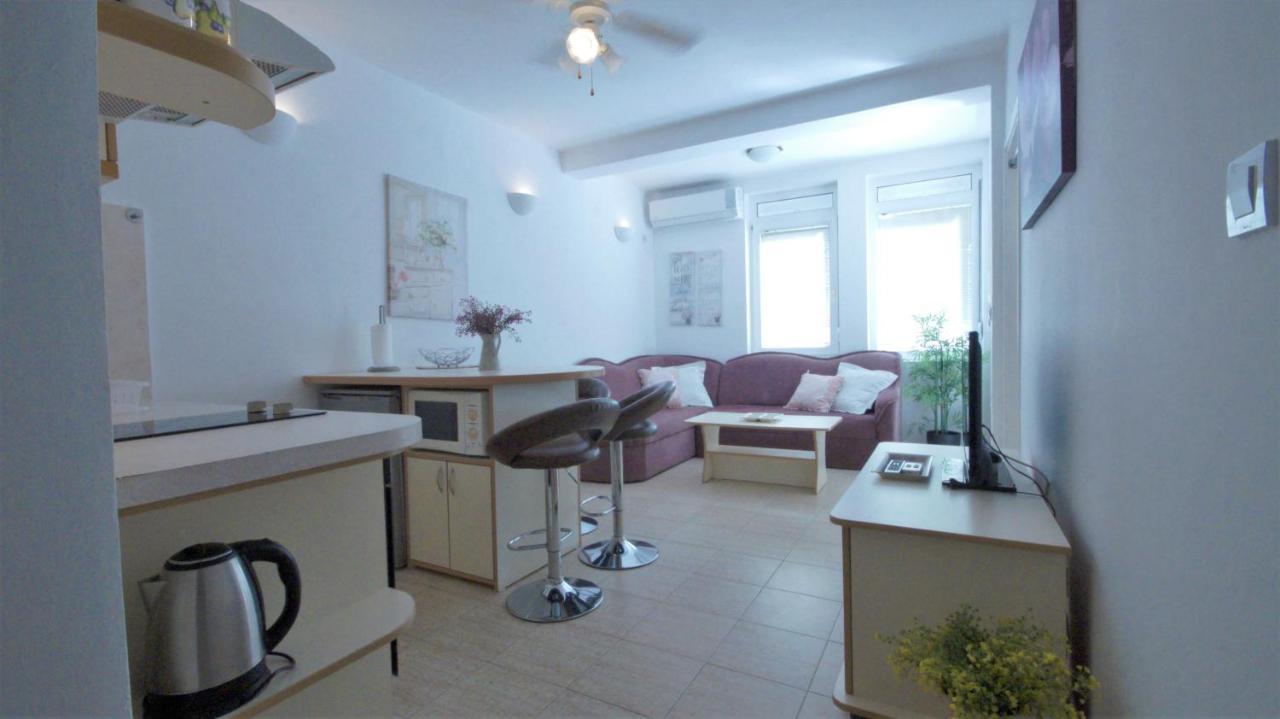 Bliss Apartments Budva Eksteriør billede