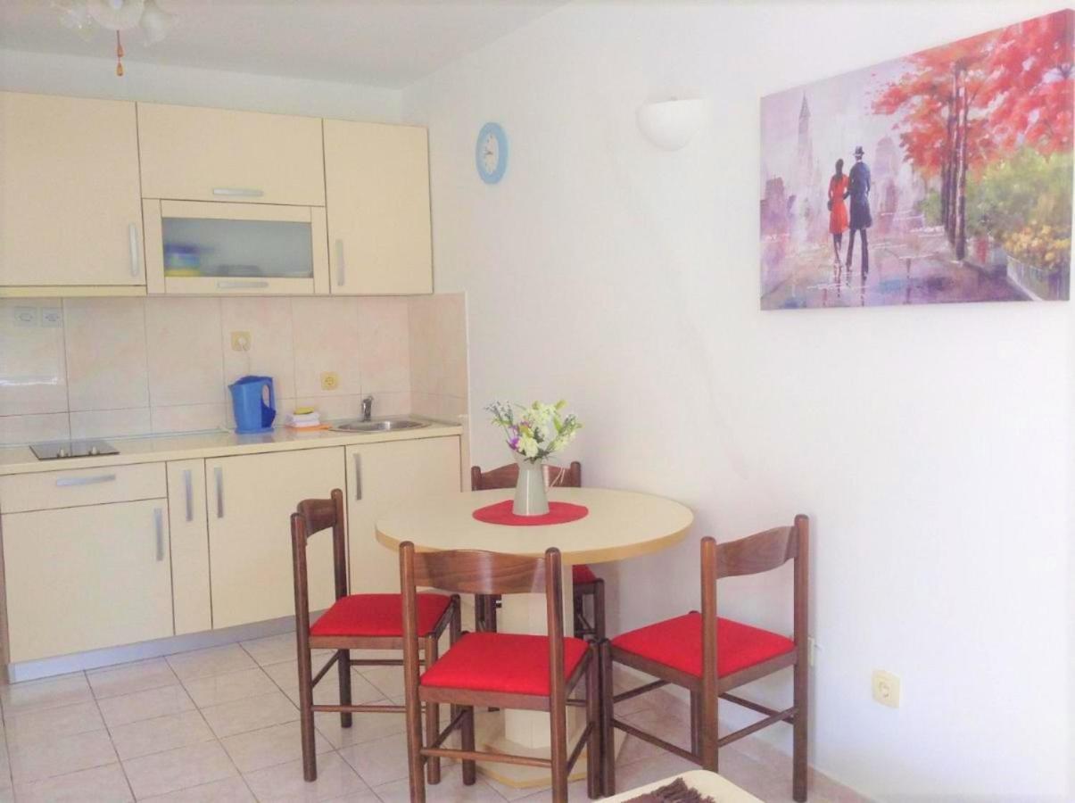 Bliss Apartments Budva Eksteriør billede